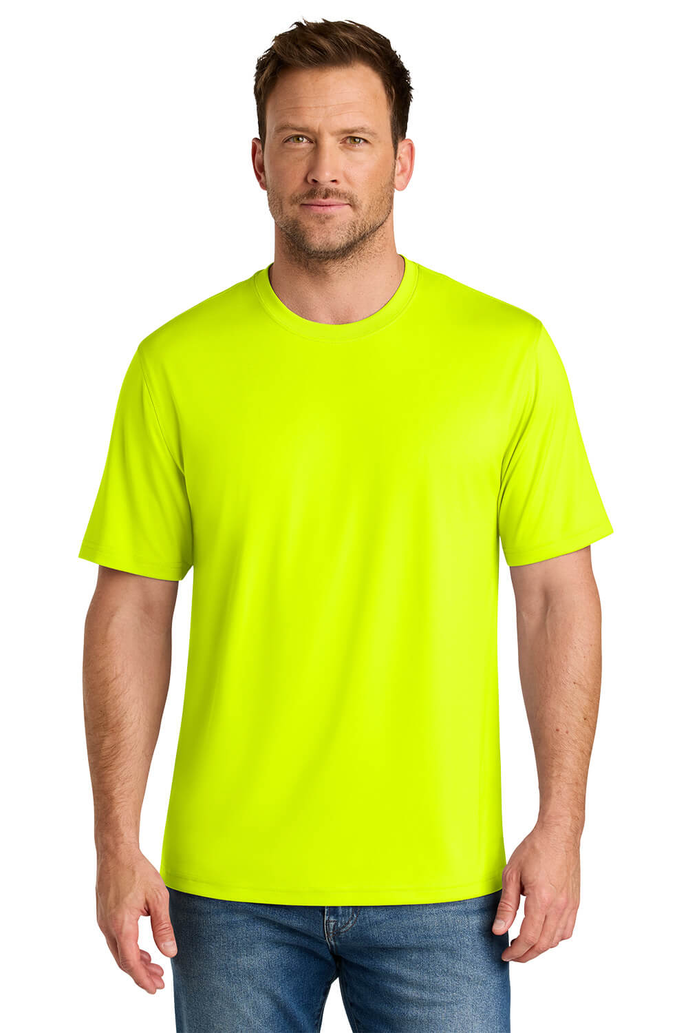 CornerStone Pro Polyester Short Sleeve Tee SM-6XL
