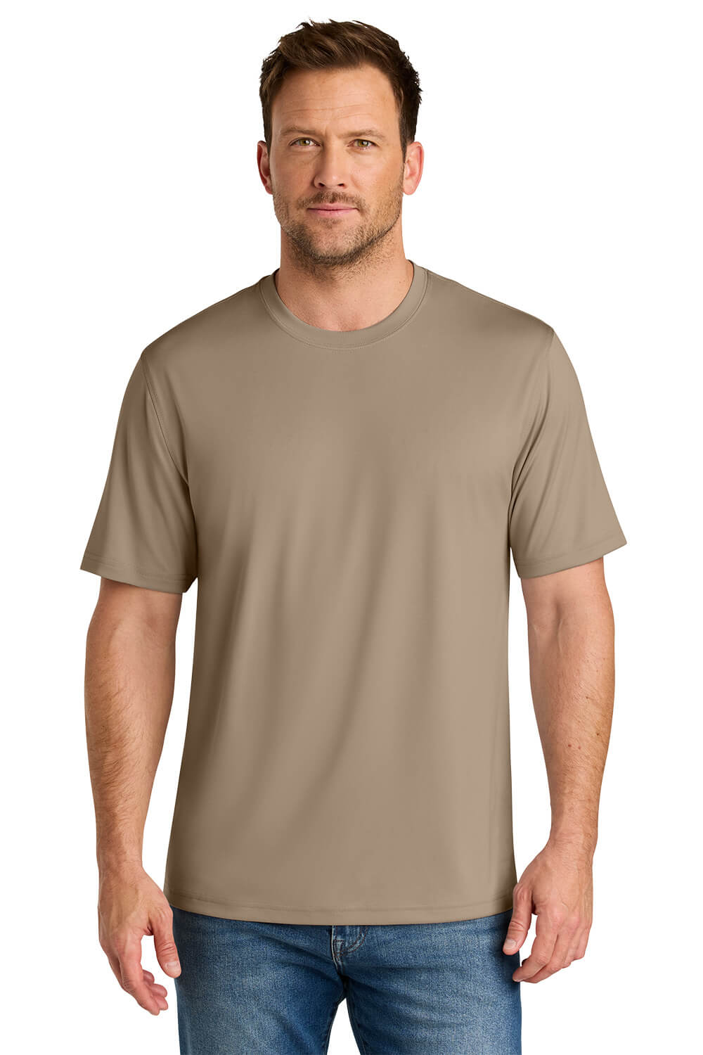 CornerStone Pro Polyester Short Sleeve Tee SM-6XL