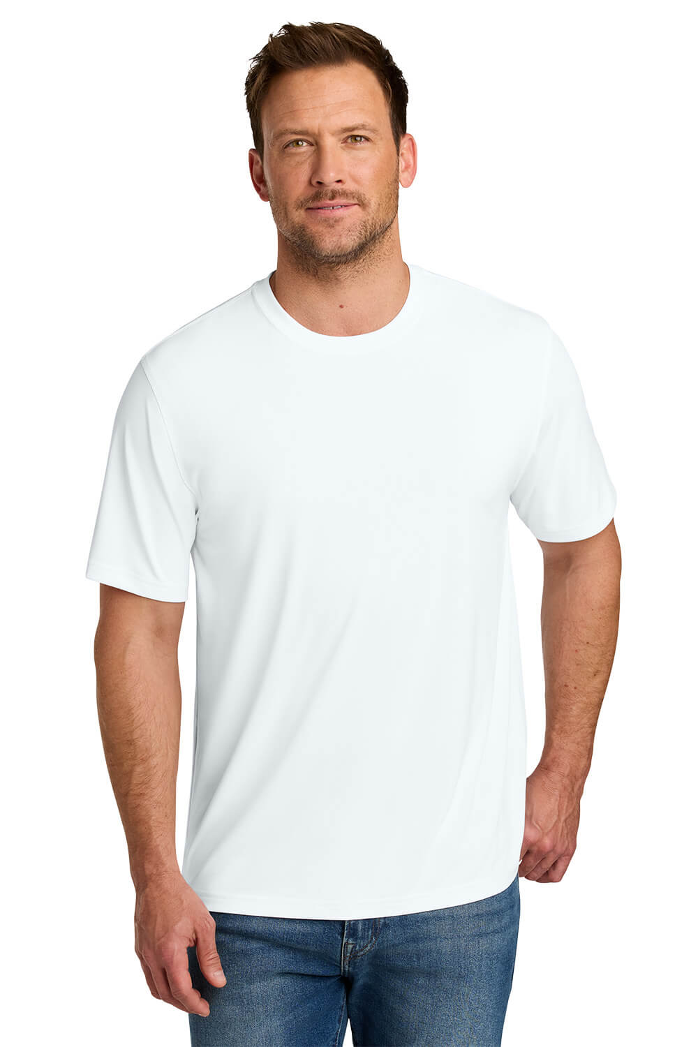 CornerStone Pro Polyester Short Sleeve Tee SM-6XL