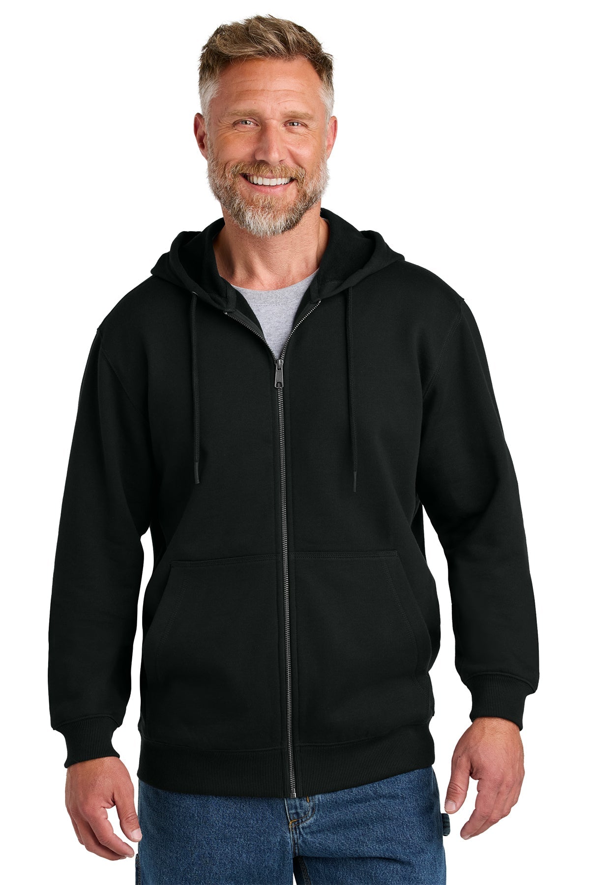 Cornerstone Tough Fleece Full-Zip Hoodie SM-6XL