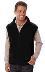 Blue Generation Polar Fleece Vest SM-6XL