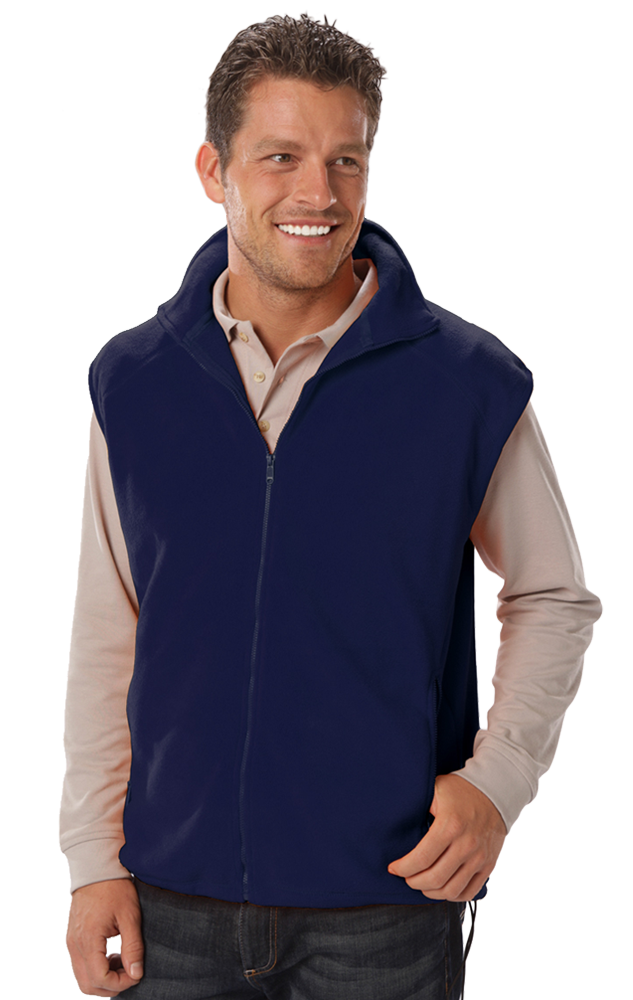 Blue Generation Polar Fleece Vest SM-6XL