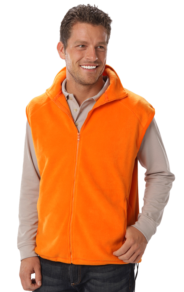 Blue Generation Polar Fleece Vest SM-6XL