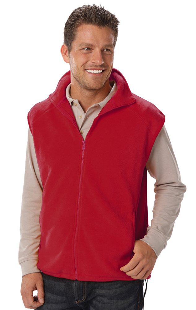 Blue Generation Polar Fleece Vest SM-6XL