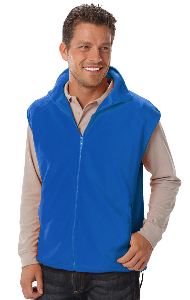 Blue Generation Polar Fleece Vest SM-6XL