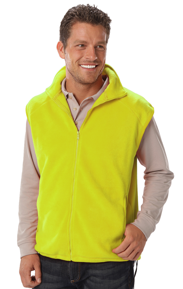 Blue Generation Polar Fleece Vest SM-6XL