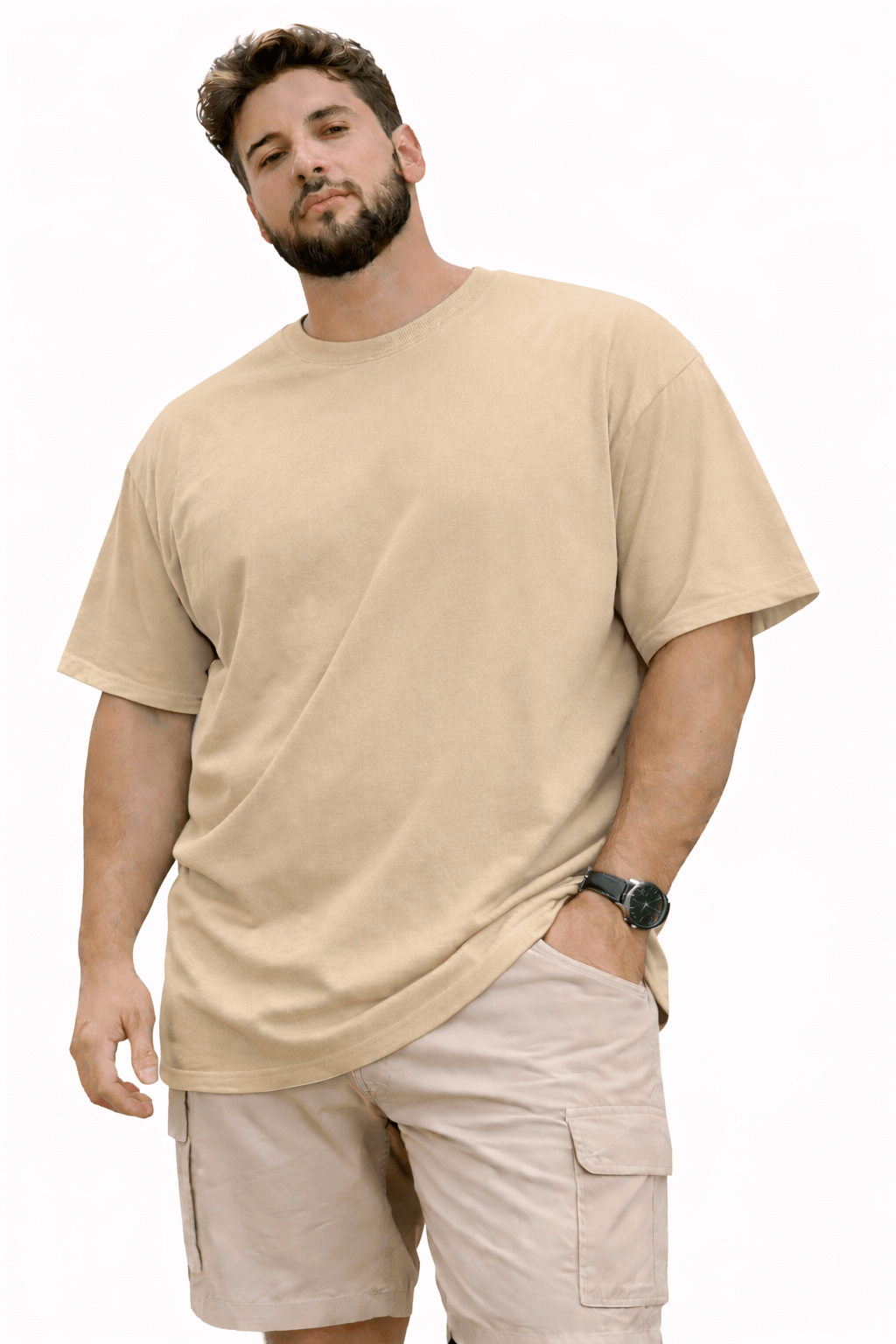 GREYSTONE Big Tall Man Cotton SHORT SLEEVE TEE SHIRT 4XL-14XL