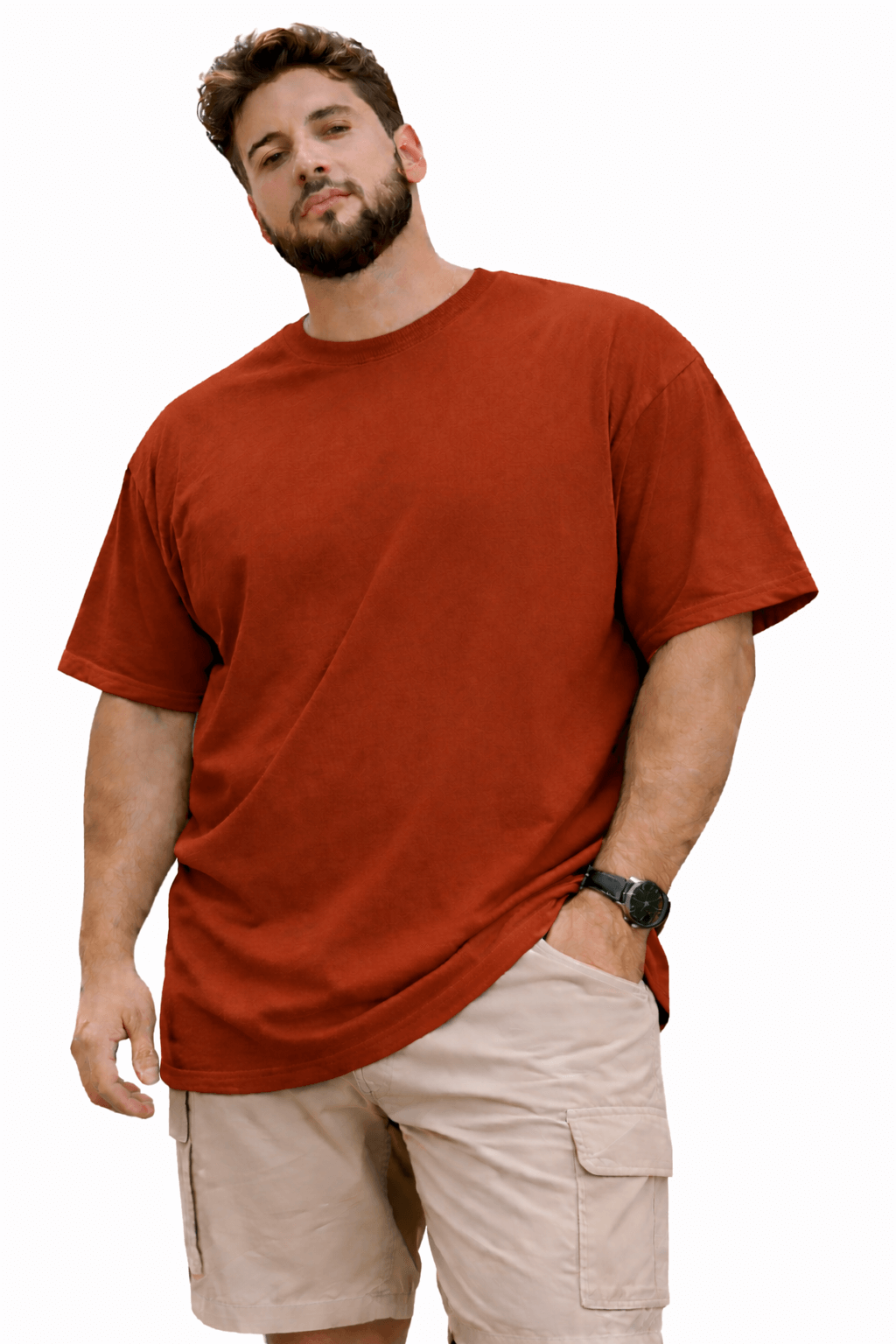 GREYSTONE Big Tall Man Cotton SHORT SLEEVE TEE SHIRT 4XL-14XL