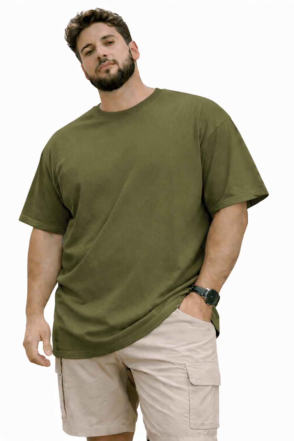 GREYSTONE Big Tall Man Cotton SHORT SLEEVE TEE SHIRT 4XL-14XL