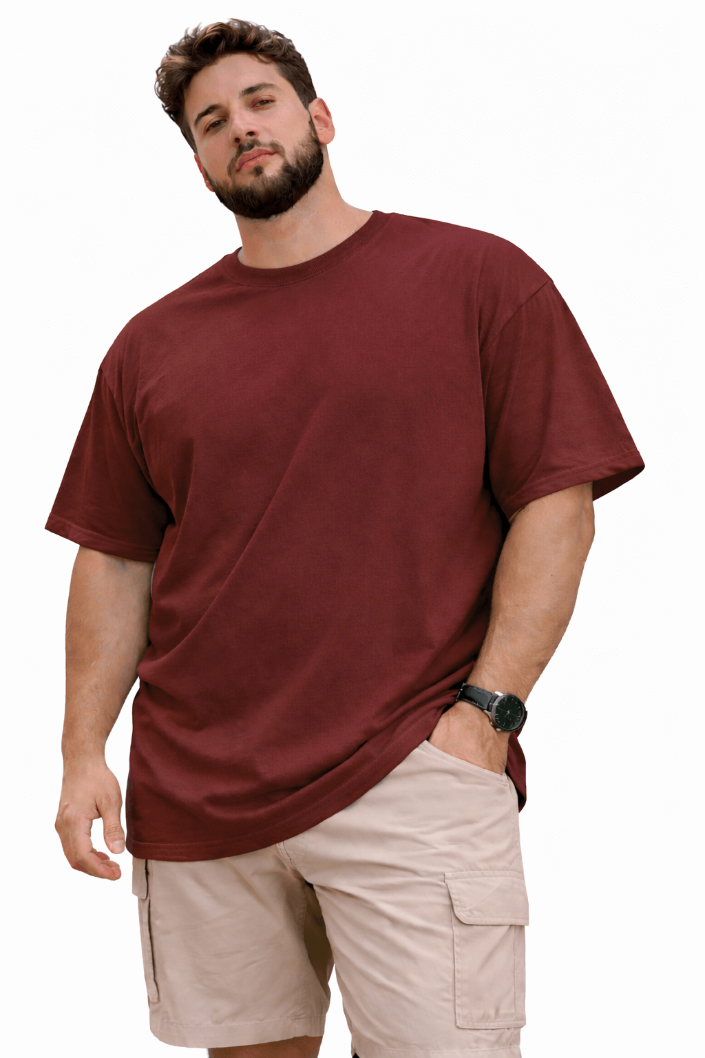 GREYSTONE Big Tall Man Cotton SHORT SLEEVE TEE SHIRT 4XL-14XL