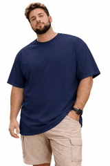 GREYSTONE Big Tall Man Cotton SHORT SLEEVE TEE SHIRT 4XL-14XL