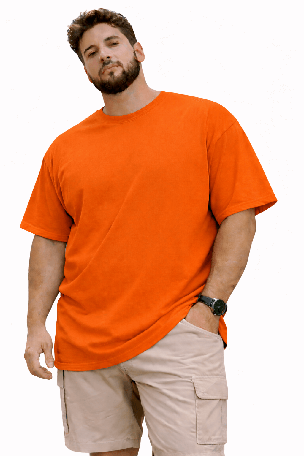 GREYSTONE Big Tall Man Cotton SHORT SLEEVE TEE SHIRT 4XL-14XL