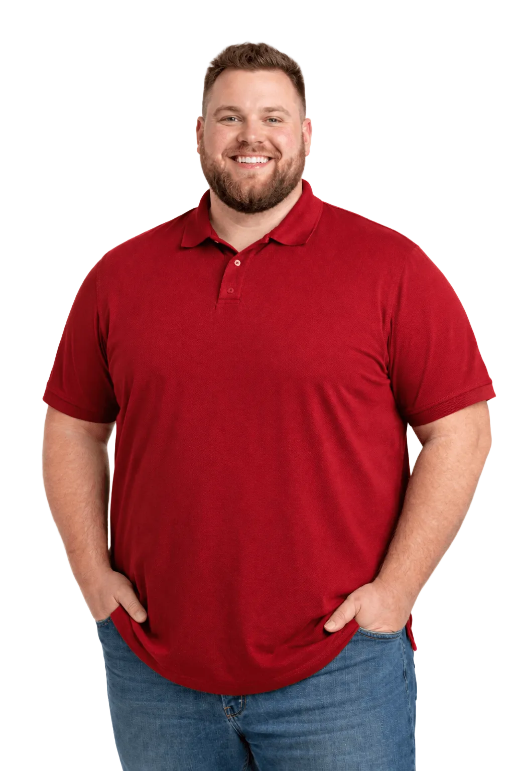 GREYSTONE 60/40 Big Tall Man PIQUE POLO SHIRT 4XL-14XL