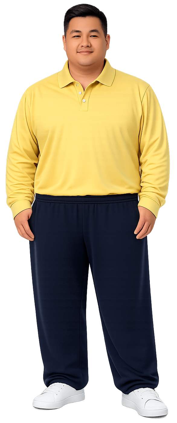 Falcon Bay Sweatpants With Pockets 2XL-10XL and LT-3XT