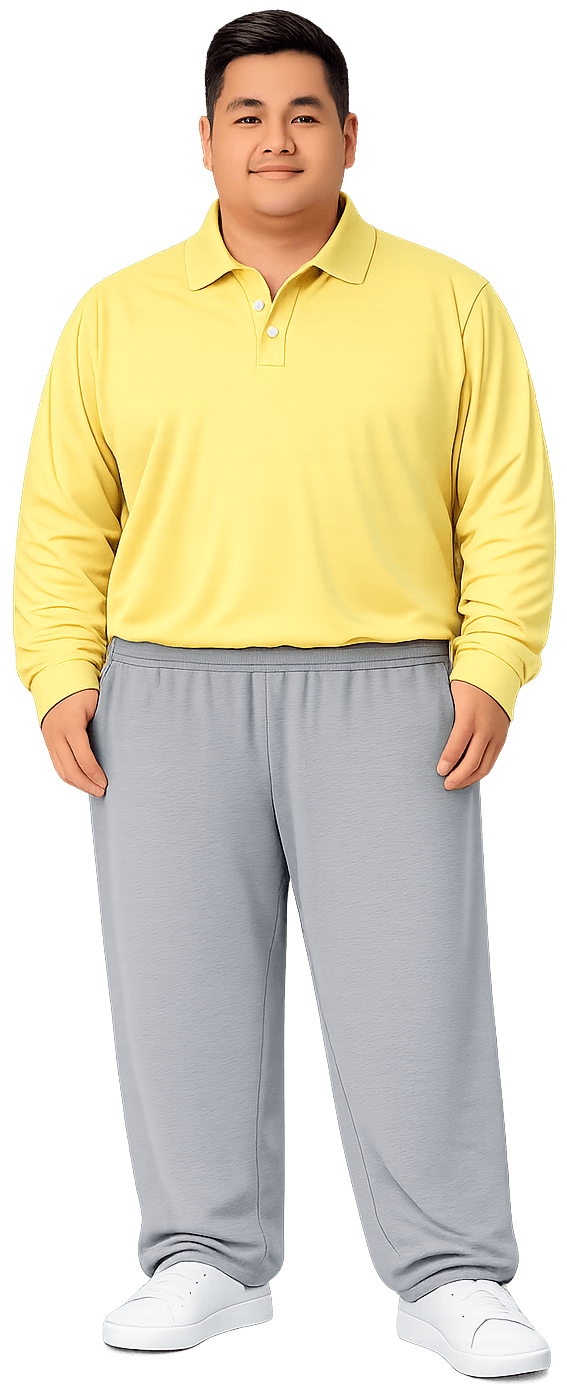 Falcon Bay Sweatpants With Pockets 2XL-10XL and LT-3XT