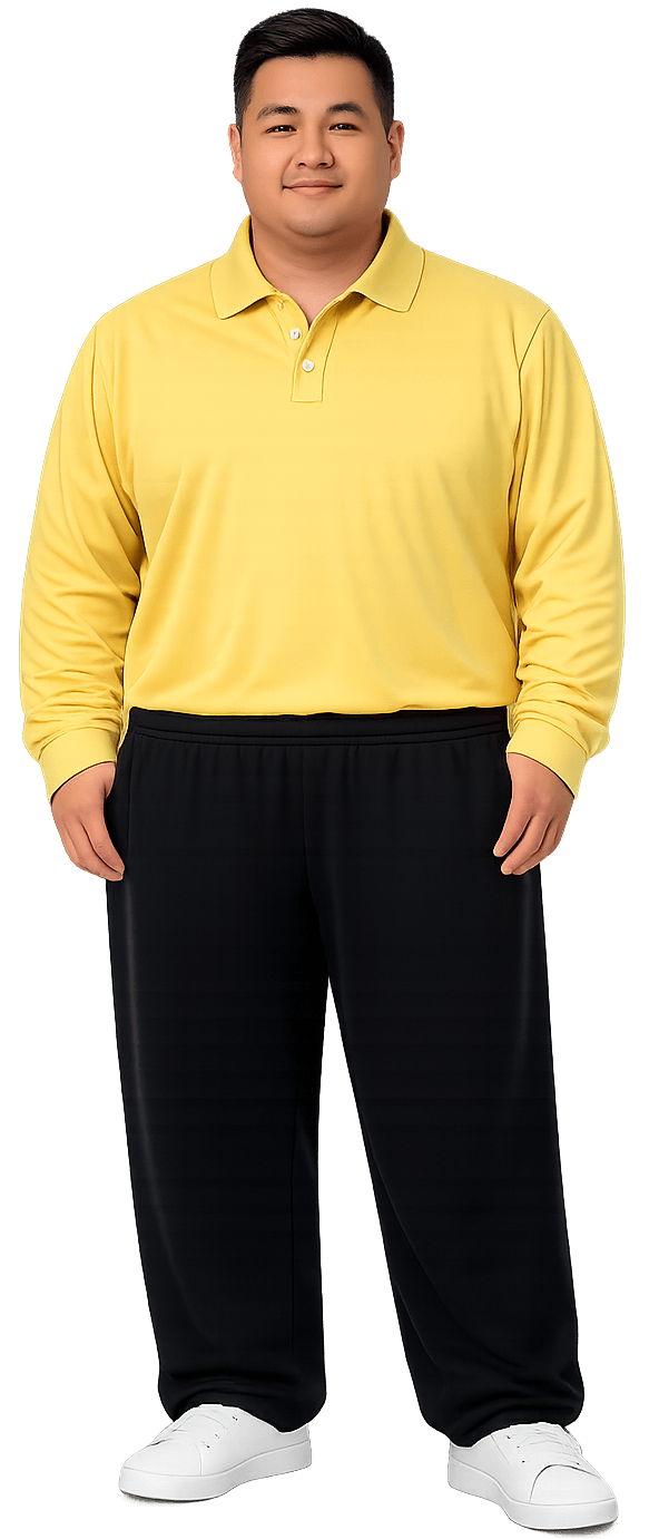 Falcon Bay Sweatpants With Pockets 2XL-10XL and LT-3XT