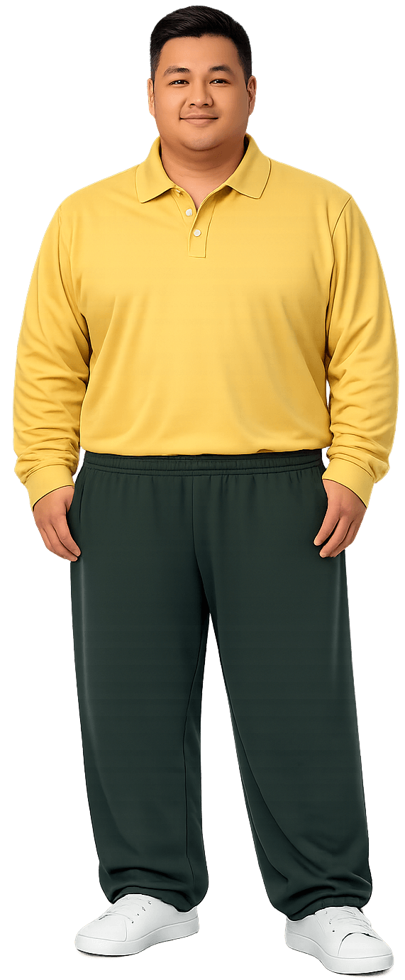 Falcon Bay Sweatpants With Pockets 2XL-10XL and LT-3XT
