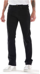 Full Blue Brand Men's Regular Fit Black Stretch Jeans - NOW 20% OFF LISTED PRICE!