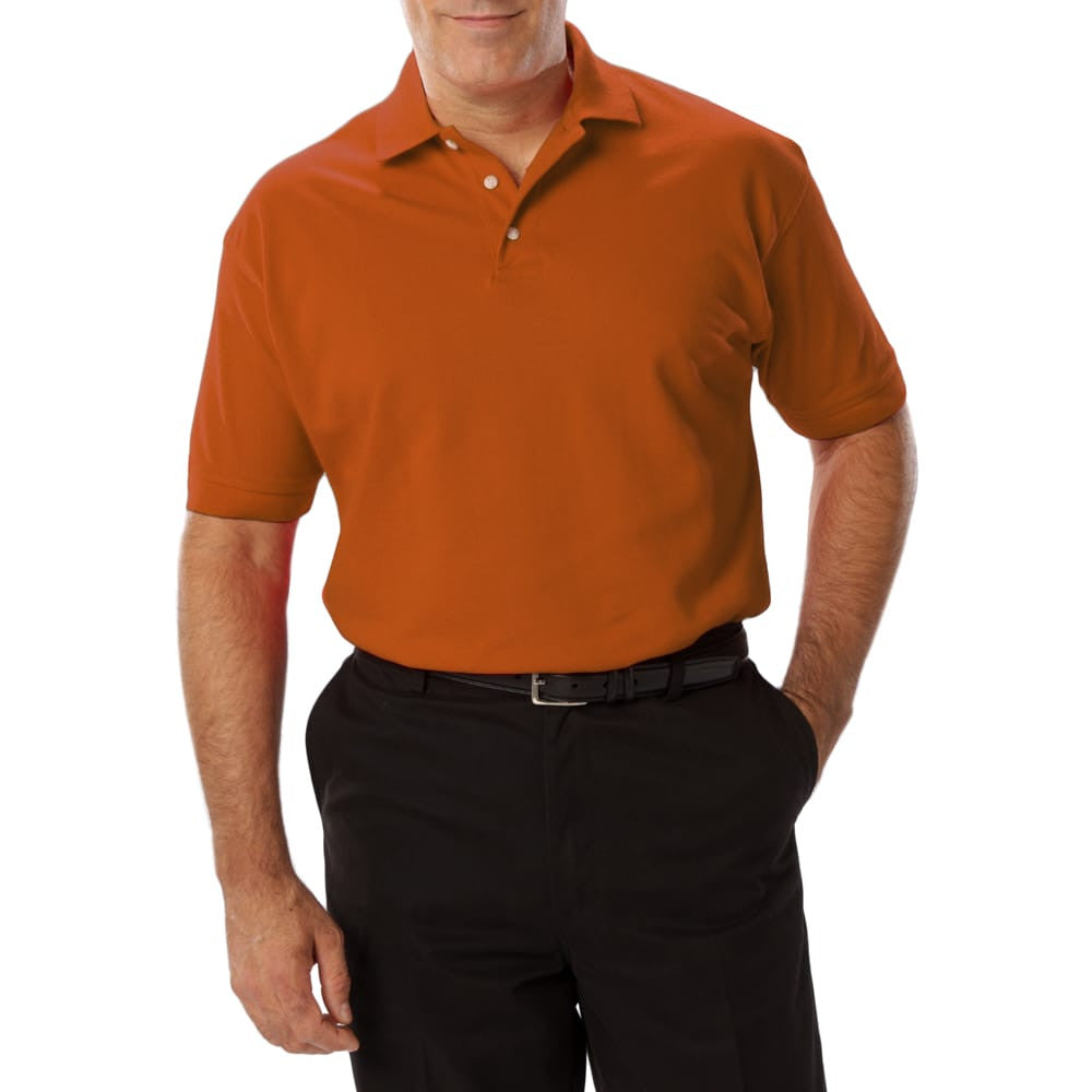 Blue Generation Men's 60/40 Pique Polo Shirt 2XL-10XL