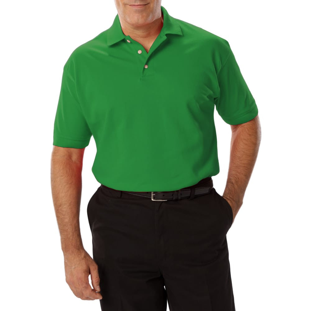 Blue Generation Men's 60/40 Pique Polo Shirt 2XL-10XL