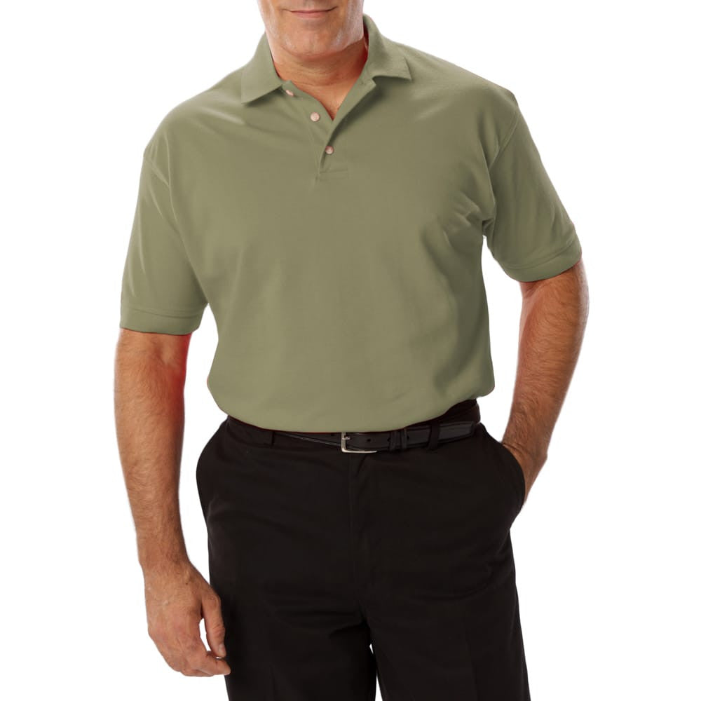 Blue Generation Men's 60/40 Pique Polo Shirt 2XL-10XL