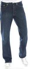 Full Blue Brand Men's Regular Fit Stretch Jeans Blue Black - NOW 20% OFF LISTED PRICE!