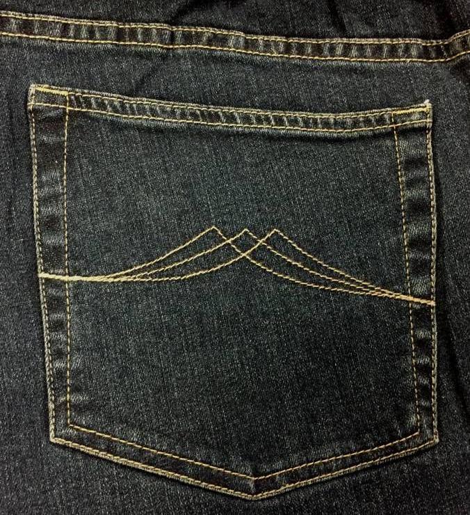 Full Blue Brand Men's Regular Fit Stretch Jeans Blue Black - NOW 20% OFF LISTED PRICE!