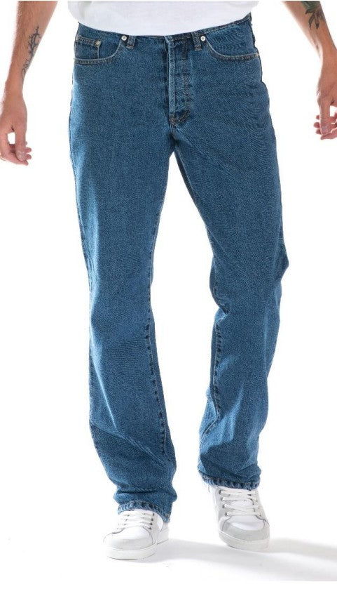 Full Blue Brand Men's Regular Fit Stretch Jeans Stone Wash - NOW 20% OFF LISTED PRICE!