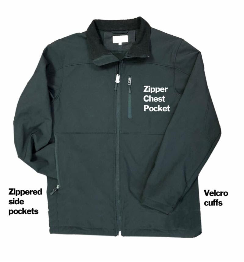 GREYSTONE Softshell Bonded Fleece Lined Jacket