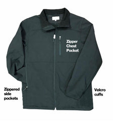 GREYSTONE Softshell Bonded Fleece Lined Jacket