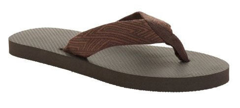 Big Mens Print Flip Flop