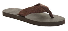Big Mens Print Flip Flop