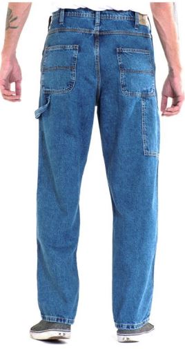 Full Blue Brand Men's Loose Fit Carpenter Jeans - NOW 20% OFF LISTED PRICE!