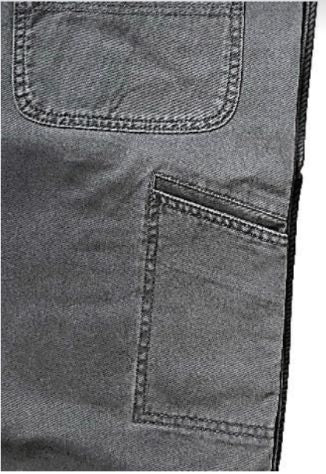 Full Blue Brand Men's Twill Cell Phone Pocket Short CLOSEOUT - NOW 20% OFF LISTED PRICE!