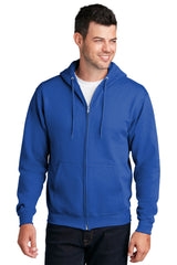 Port & Company Core Fleece Full-Zip Hooded Sweatshirt MD-6XL