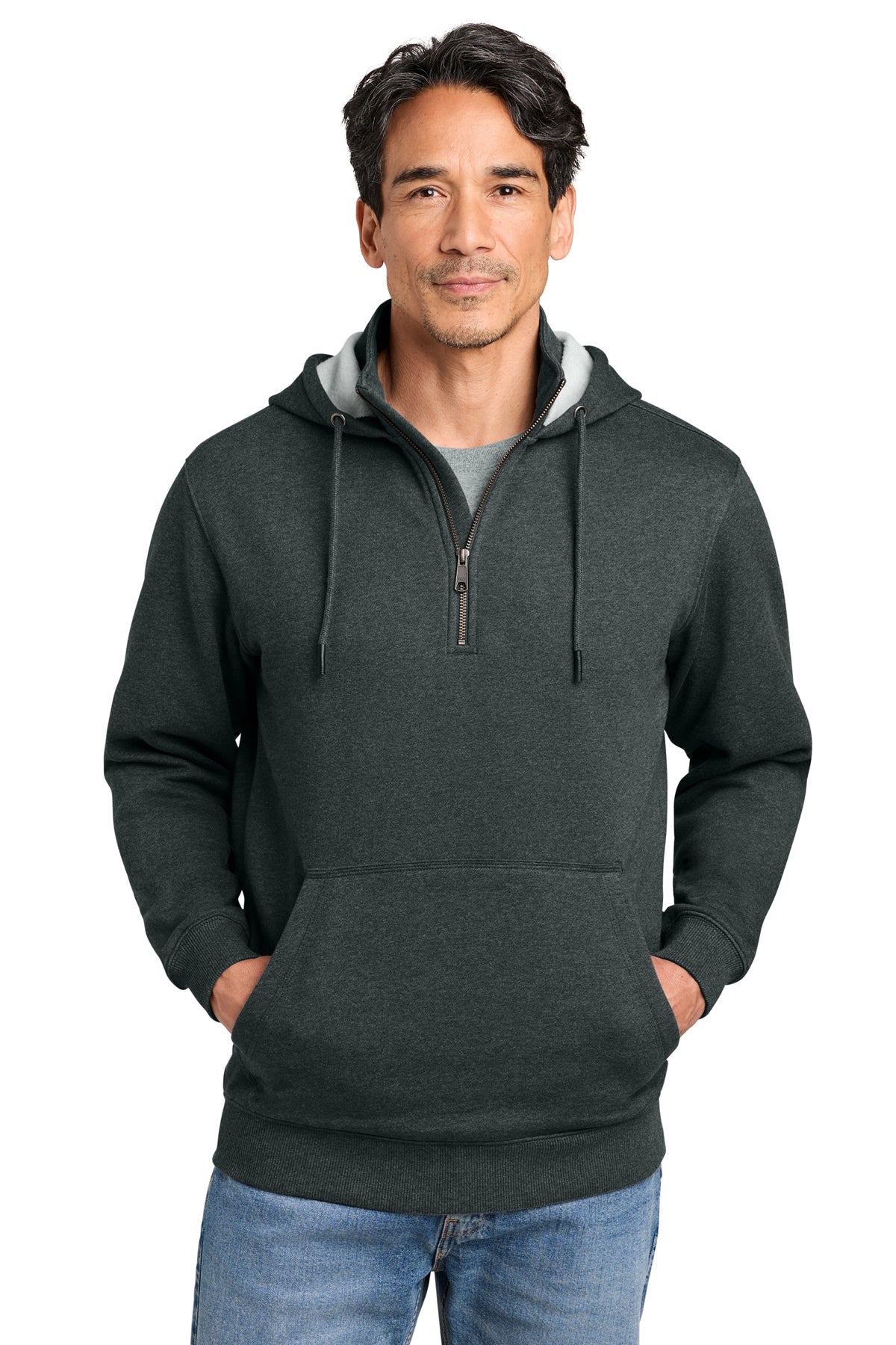 CornerStone Tough Fleece 1/4-Zip Hoodie SM-6XL