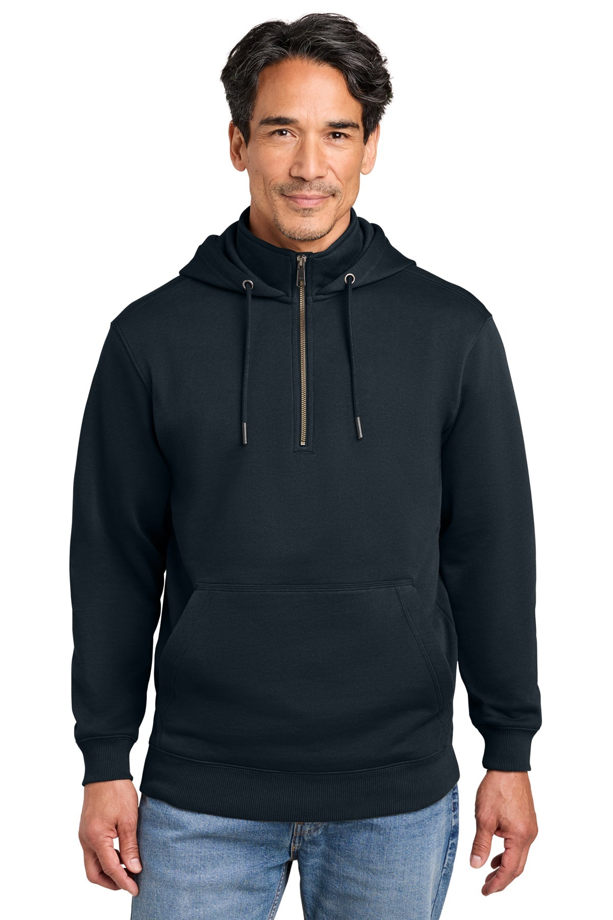 CornerStone Tough Fleece 1/4-Zip Hoodie SM-6XL
