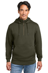 CornerStone Tough Fleece 1/4-Zip Hoodie SM-6XL