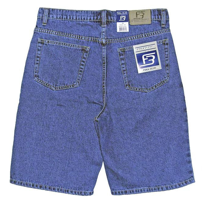 Full Blue Brand Men's Relaxed Fit Denim Short