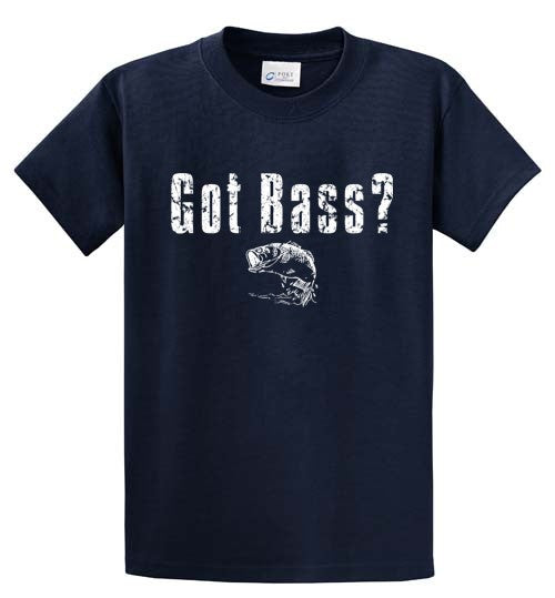 Got Bass Printed Tee Shirt