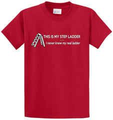 My Stepladder Printed Tee Shirt