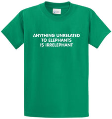 Irrelephant Printed Tee Shirt