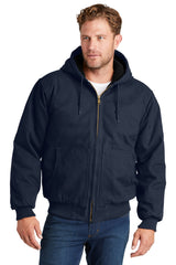 Cornerstone Washed Duck Cloth Flannel-Lined Hooded Work Jacket SM-6XL