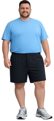 Falcon Bay Jersey SHORT 2XL-10XL