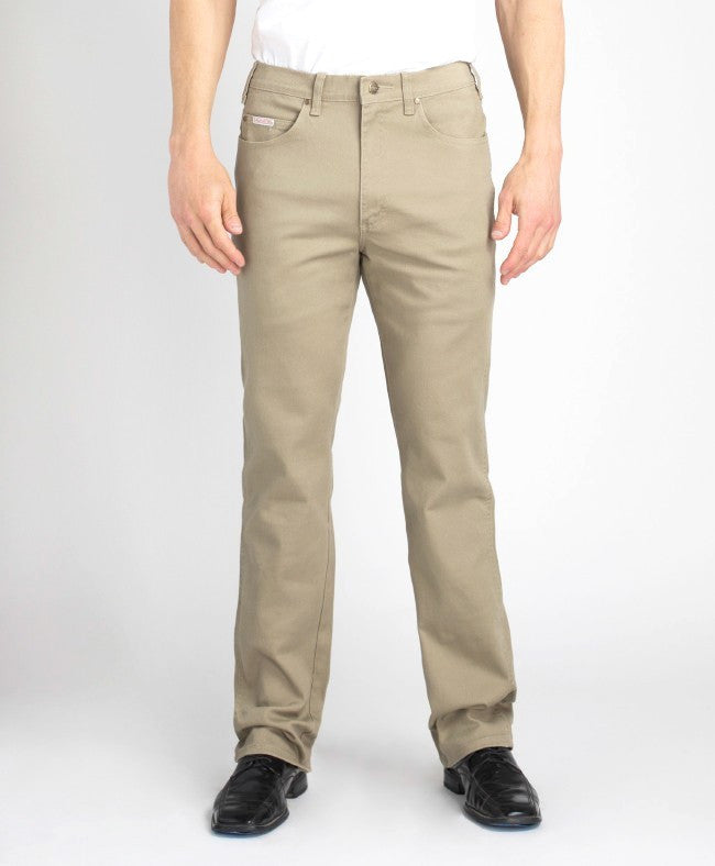 Grand River Men's Khaki Stretch Jean 34-68w