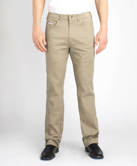 Grand River Men's Khaki Stretch Jean 34-68w
