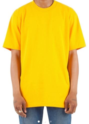 Max Heavyweight Short Sleeve Big And Tall Tee Shirt