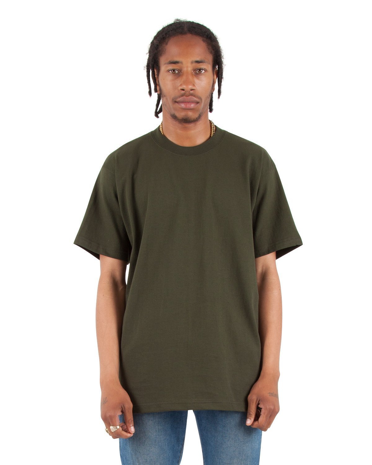 Max Heavyweight Short Sleeve Big And Tall Tee Shirt