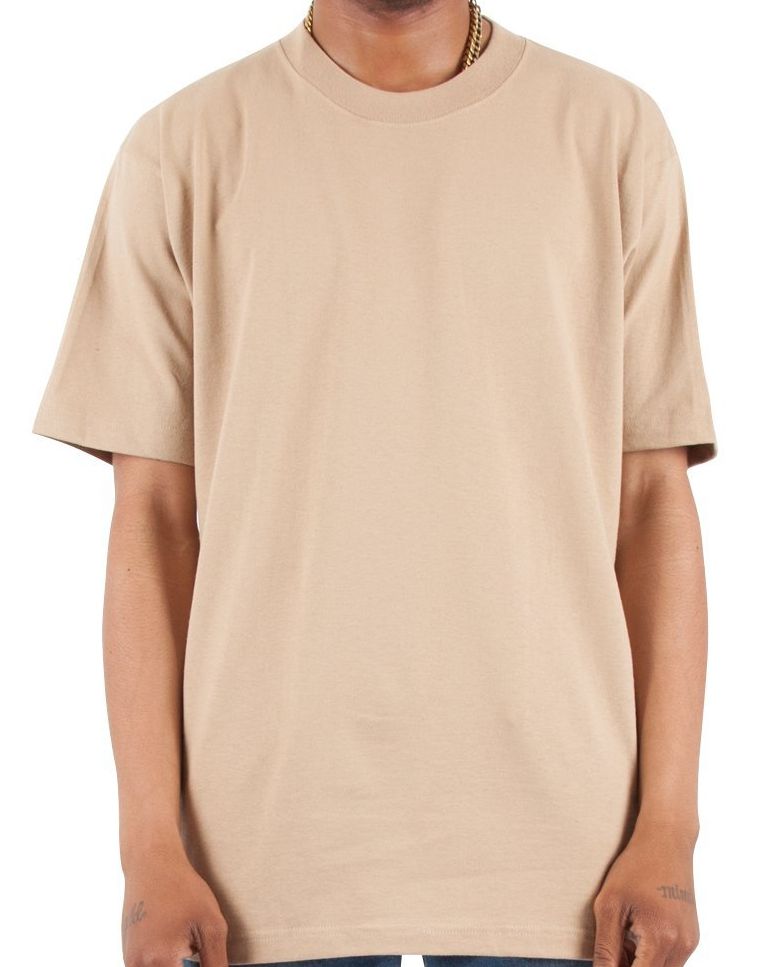 Max Heavyweight Short Sleeve Big And Tall Tee Shirt