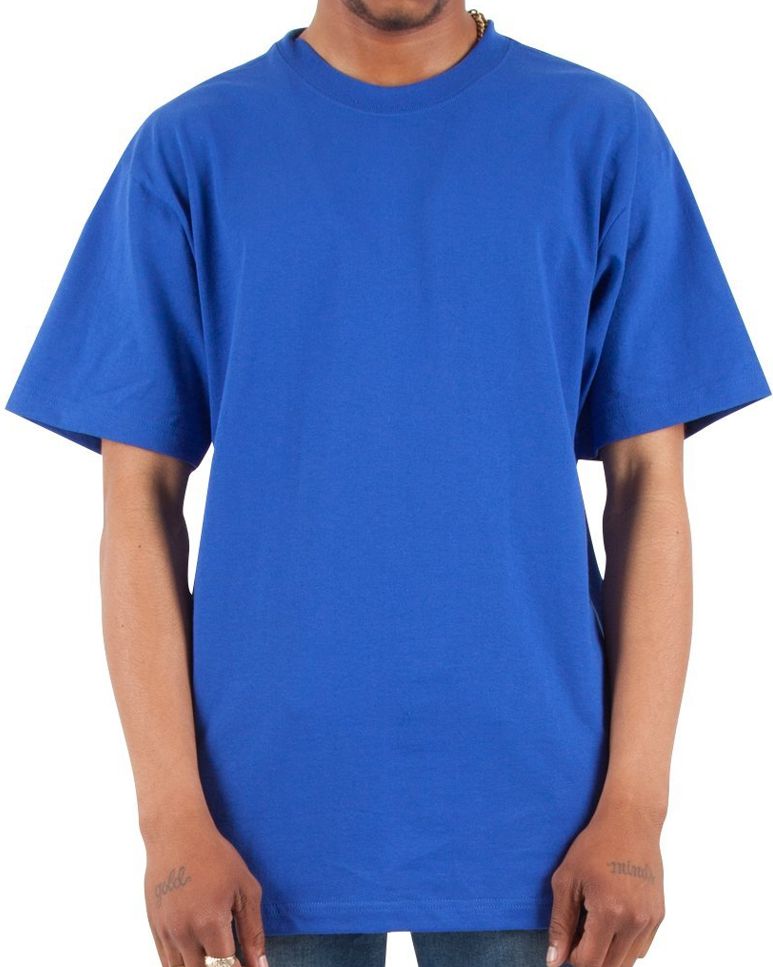 Max Heavyweight Short Sleeve Big And Tall Tee Shirt